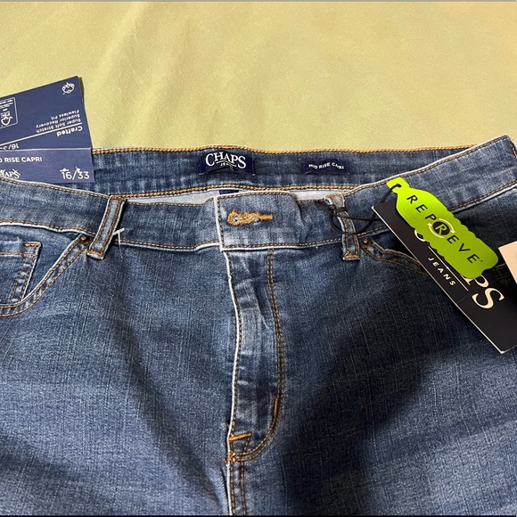 CHAPS Mid Rise CAPRIS - Picture 1 of 7